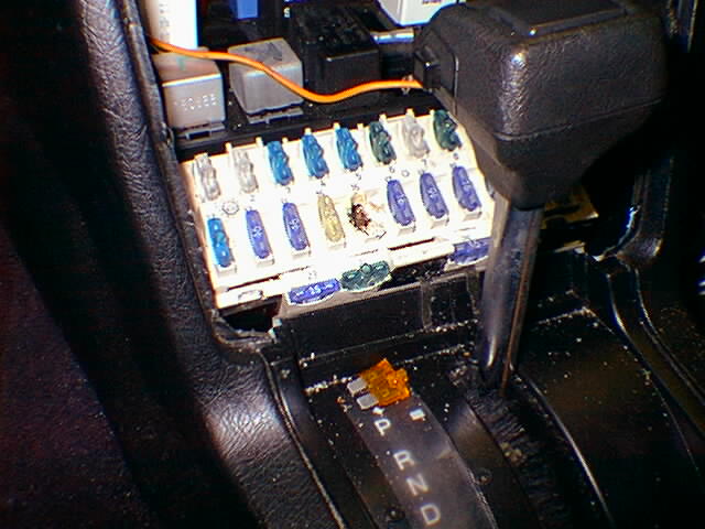 Volvo Fuse panel