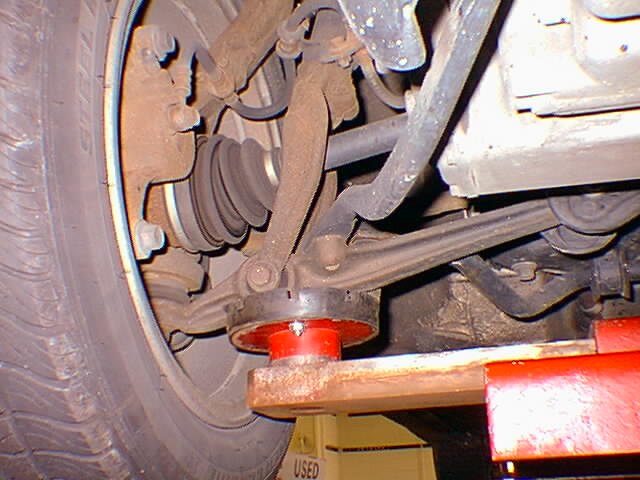 Right Axle