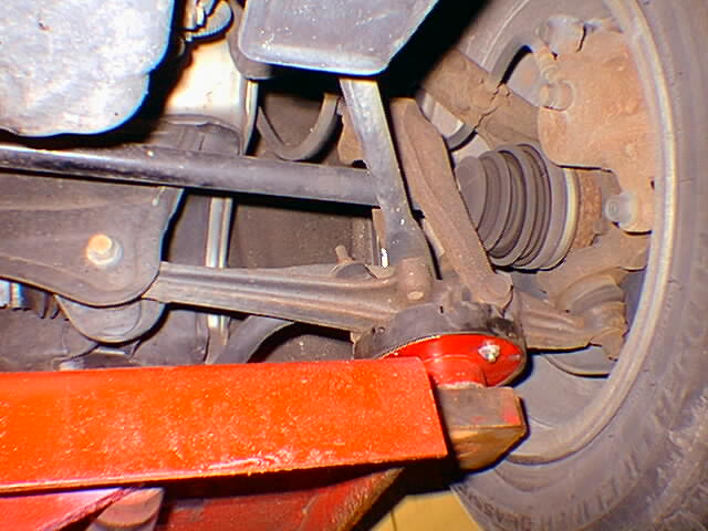 Left Axle