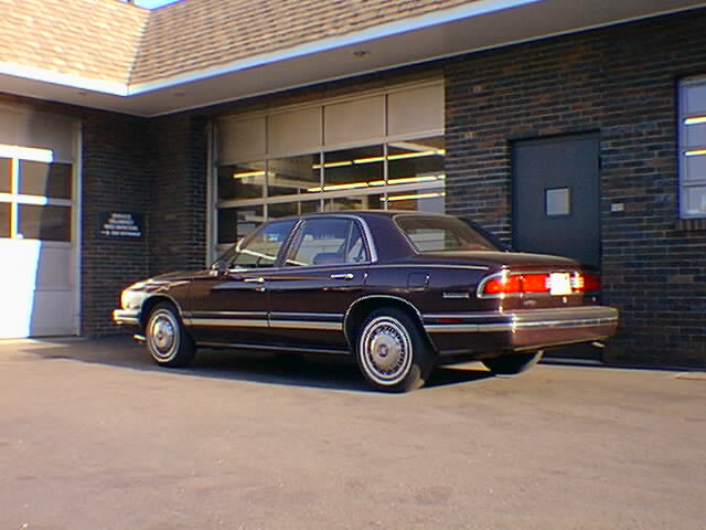 Side View of Buick