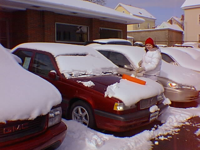 Shuttsco Snow Rake & Snow Broom for Cars & Auto Dealerships