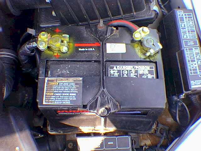 2000 Nissan sentra battery cables #2