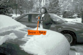 Snow Rake
