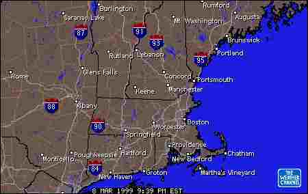 See whats headed our way on radar...